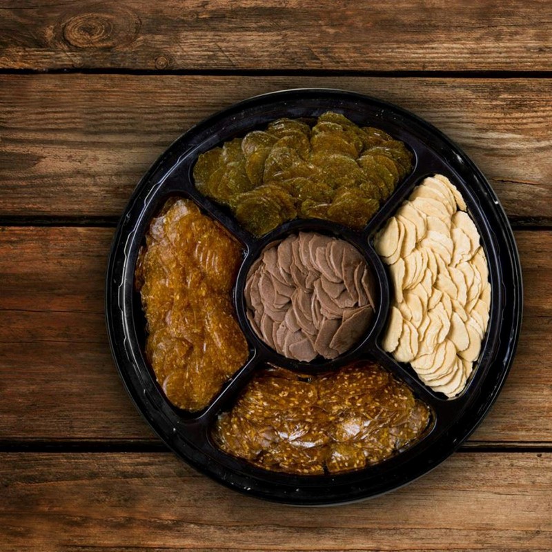 انواع پولکی کنجدی